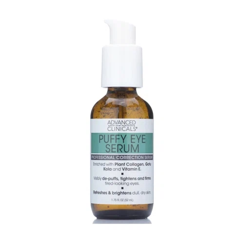Advanced Clinicals Puffy Eye Serum