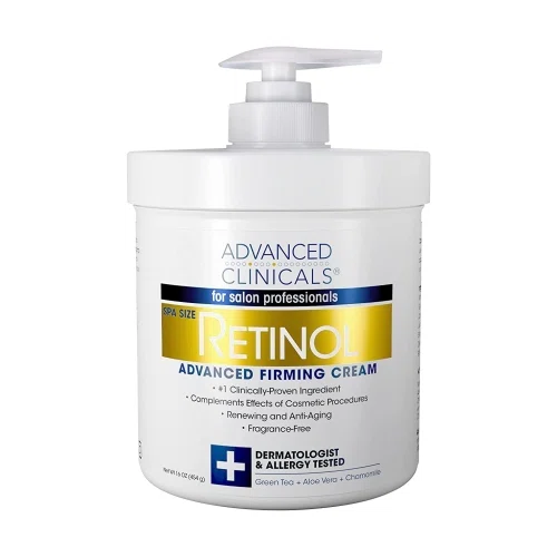 Advanced Clinicals Retinol Advanced Firming Cream