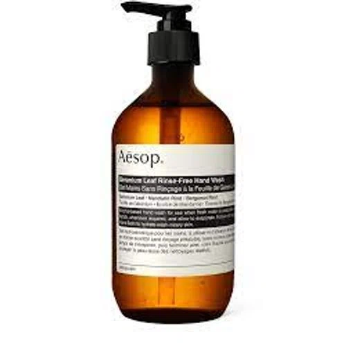 Aesop Geranium Leaf Rinse-Free Hand Wash