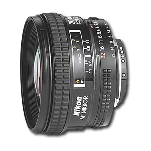 Nikon AF Nikkor 20mm f/2.8D