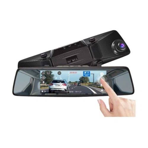 AKASO Mirror Dash Cam 