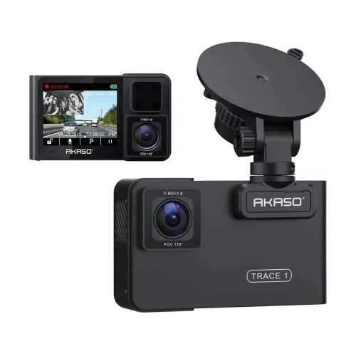 AKASO Trace 1 Dual Dash Cam