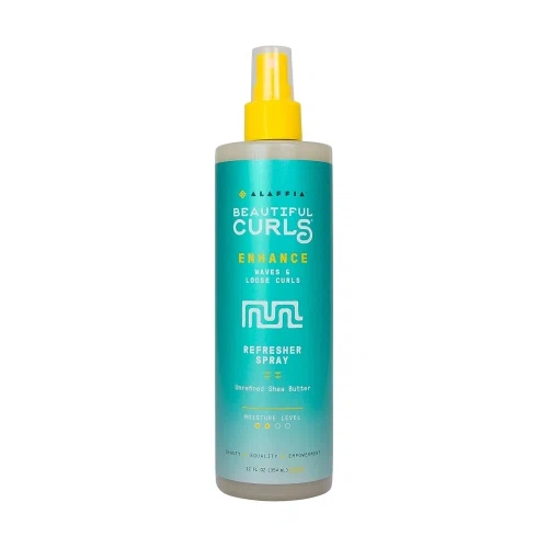 Alaffia Curl Enhance Refresher Spray
