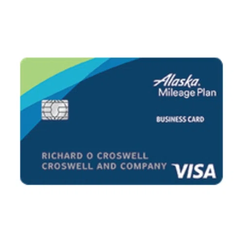 Alaska Airlines Visa Business Credit Card 