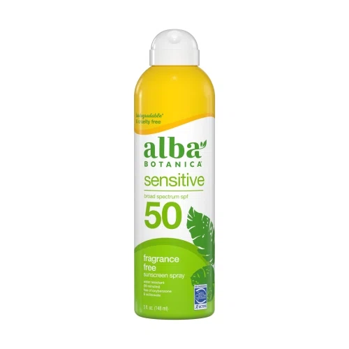 Alba Botanica Sensitive Sunscreen Fragrance Free SPF 50