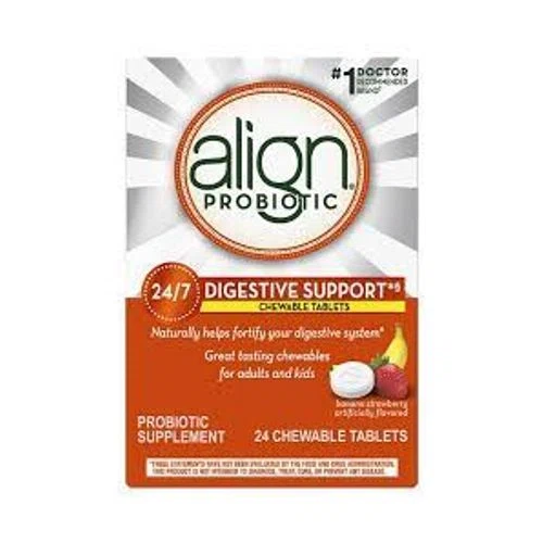 Align Probiotic Chewables for Adults Supplement
