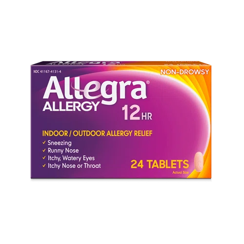 Allegra Allergy 12 Hour Tablets