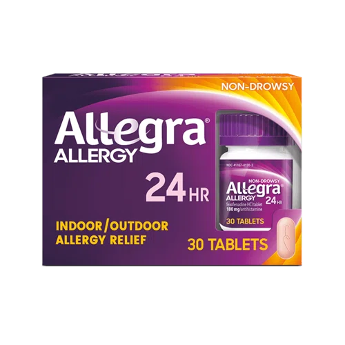 Allegra Allergy 24 Hour Tablets