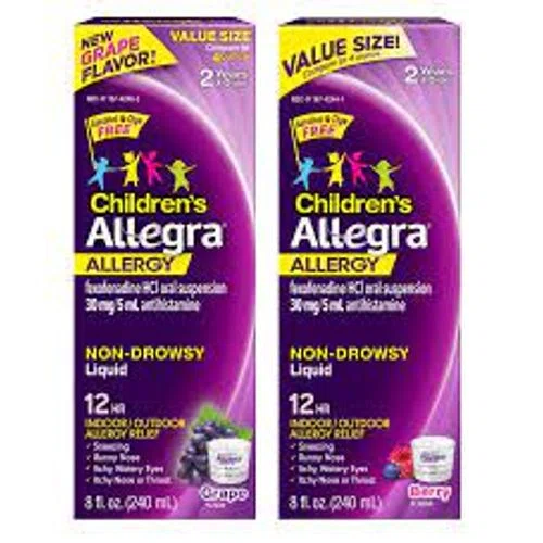Allegra Children's Allergy 12 Hour Liquid