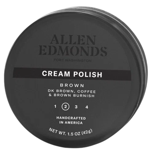 Allen Edmonds Cream Polish