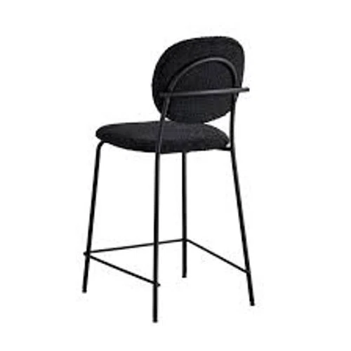AllModern Alec Boucle Bar & Counter Stool