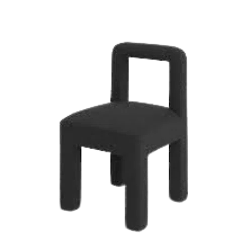AllModern Blitz Boucle Dining Chair