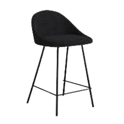AllModern Holmes Boucle Bar & Counter Stool