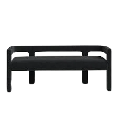 AllModern Marcella Upholstered Boucle Bench