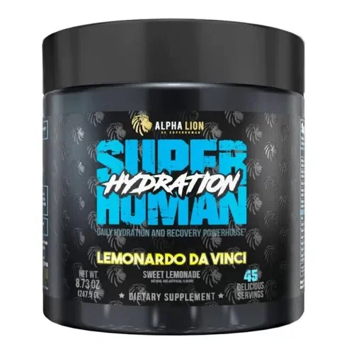 Alpha Lion Superhuman Hydration