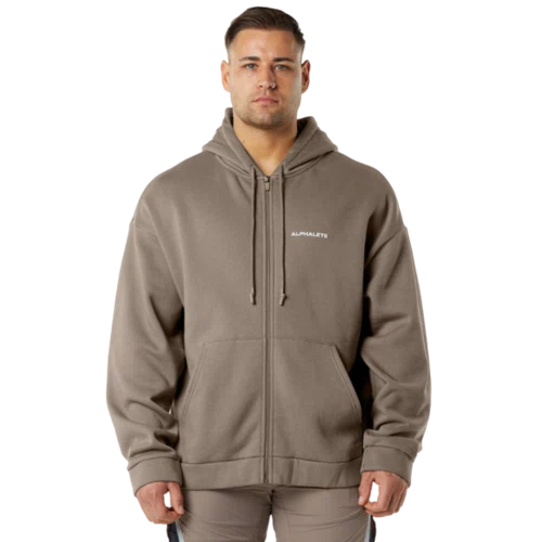 Alphalete Men's Classic Full-Zip Jacket