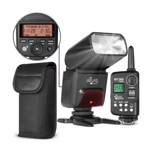 Altura Photo AP-305N Speedlite Flash