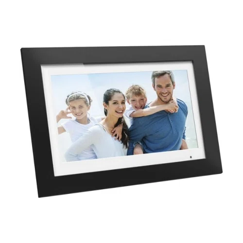 Aluratek Digital Photo Frame with 4 GB Built-in Memory