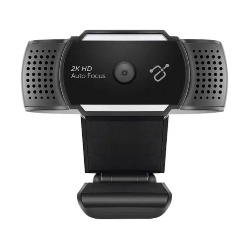 Aluratek LIVE Ultra 2K HD Webcam with Auto Focus and Dual Stereo Noise Cancelling Mics