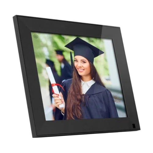 Aluratek WiFi Touchscreen Digital Photo Frame with Motion Sensor