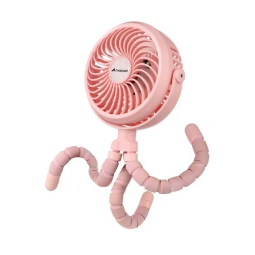 Amacool Battery Operated Stroller Fan