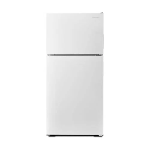 Amana 18.2 Cu. Ft. TopFreezer Refrigerator Deals Amana 30Iinch Wide
