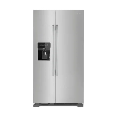 Amana 24.5 Cu. Ft. Side-by-Side Refrigerator with Water and Ice Dispenser