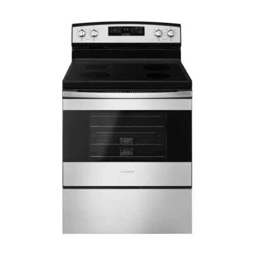 Amana 30-Inch Electric Range with Extra-Large Oven Window