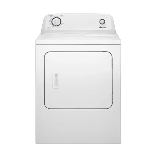 Amana 6.5 Cu. Ft. Electric Dryer with Automatic Dryness Control 