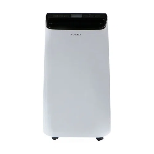 Amana Portable Air Conditioner with Remote Control for Rooms up to 450-Sq. Ft.