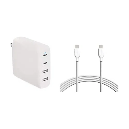 Amazon Basics 100W Four-Port GaN Charger