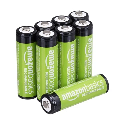 Amazon Basics AA Rechargeable Batteries