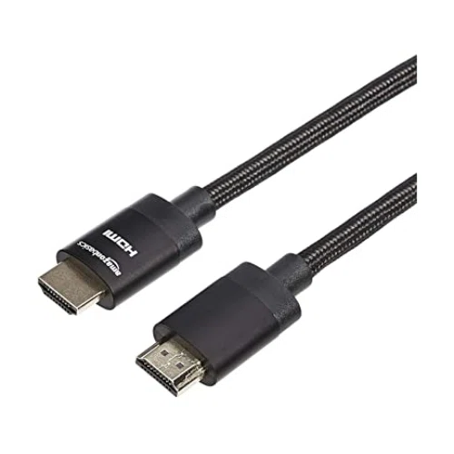 Amazon Basics Premium-Certified Braided HDMI Cable