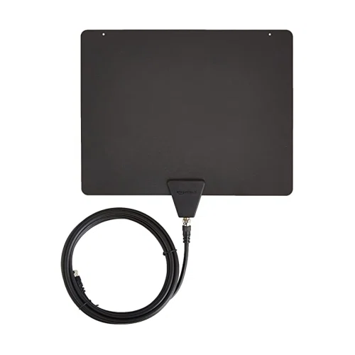 Amazon Basics Ultra Thin Indoor TV Antenna