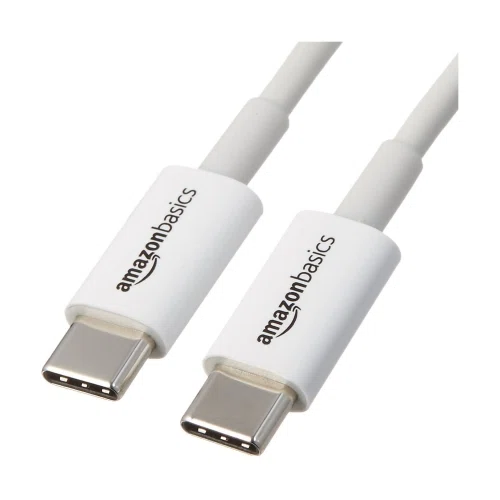 Amazon Basics USB Type C to USB Type C 2.0 Charger Cable