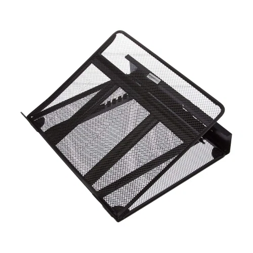 Amazon Basics Ventilated Adjustable Laptop Computer Holder Desk Stand