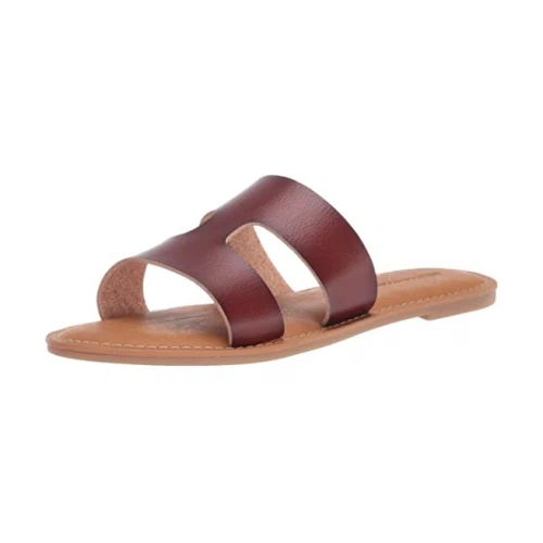 Amazon Essentials Women's Flat Banded Sandal