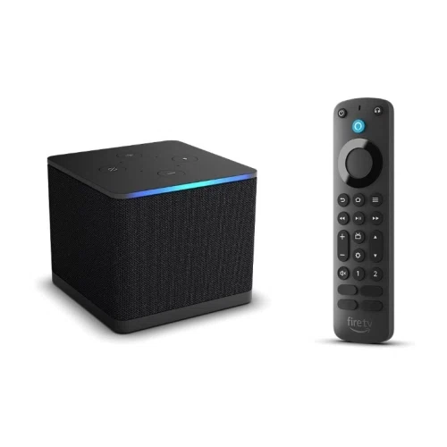 Amazon Fire TV Cube with Alexa Voice Remote Pro