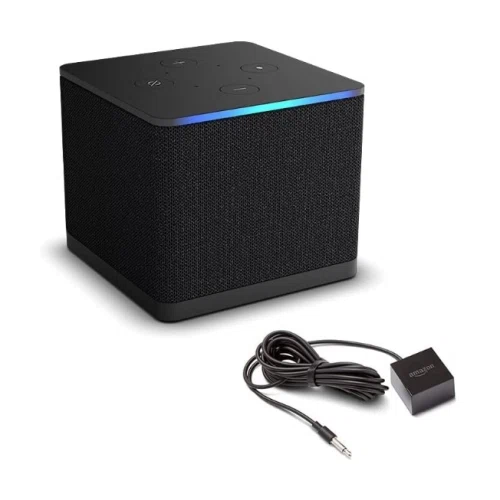 Amazon Fire TV Cube with Amazon IR Extender Cable