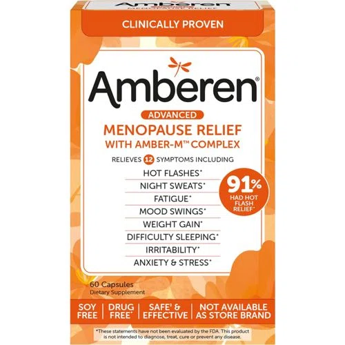 Amberen Advanced Menopause Relief