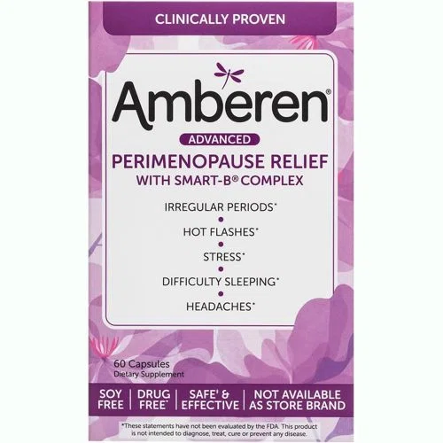Amberen Advanced Perimenopause Relief