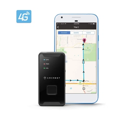 Amcrest 4G LTE GPS Tracker 