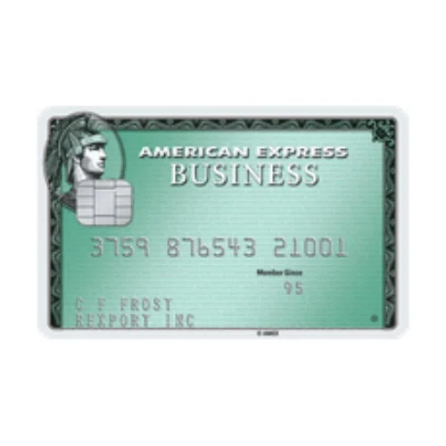 American Express Business Green Rewards Card