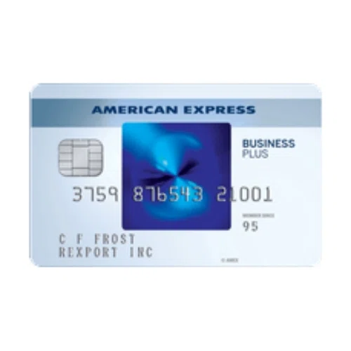 American Express The Blue Business Plus Credit Card 