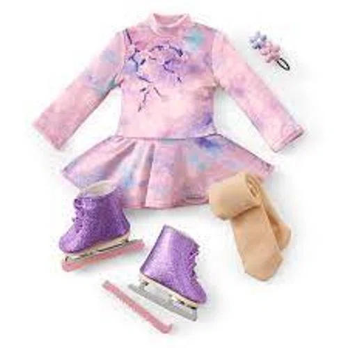 American Girl Gwynn’s Ice Skating Performance Outfit for 14.5-inch Dolls