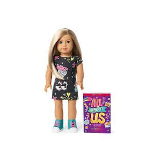 American Girl Truly Me 18-inch Doll #100