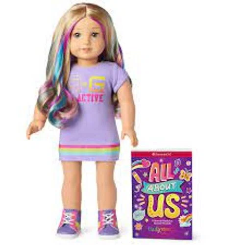 American Girl Truly Me 18-inch Doll #110