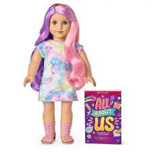 American Girl Truly Me 18-inch Doll #116 + Show Your Artsy Side Accessories