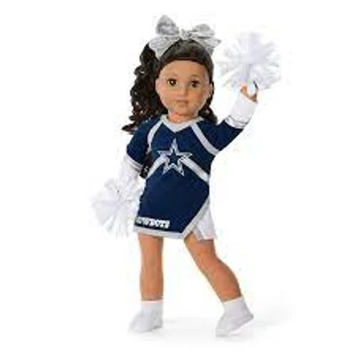 American Girl x NFL Dallas Cowboys Cheer Uniform for 18-inch Dolls