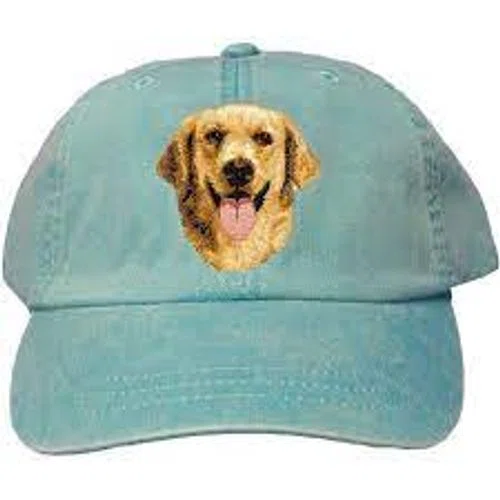 American Kennel Club Golden Retriever Embroidered Baseball Caps